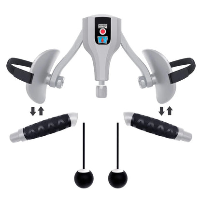 2025 Kegel Pelvic Floor Muscle Trainer — 10-60KG Resistance Device for Postpartum Repair with Visible Progress Indicator