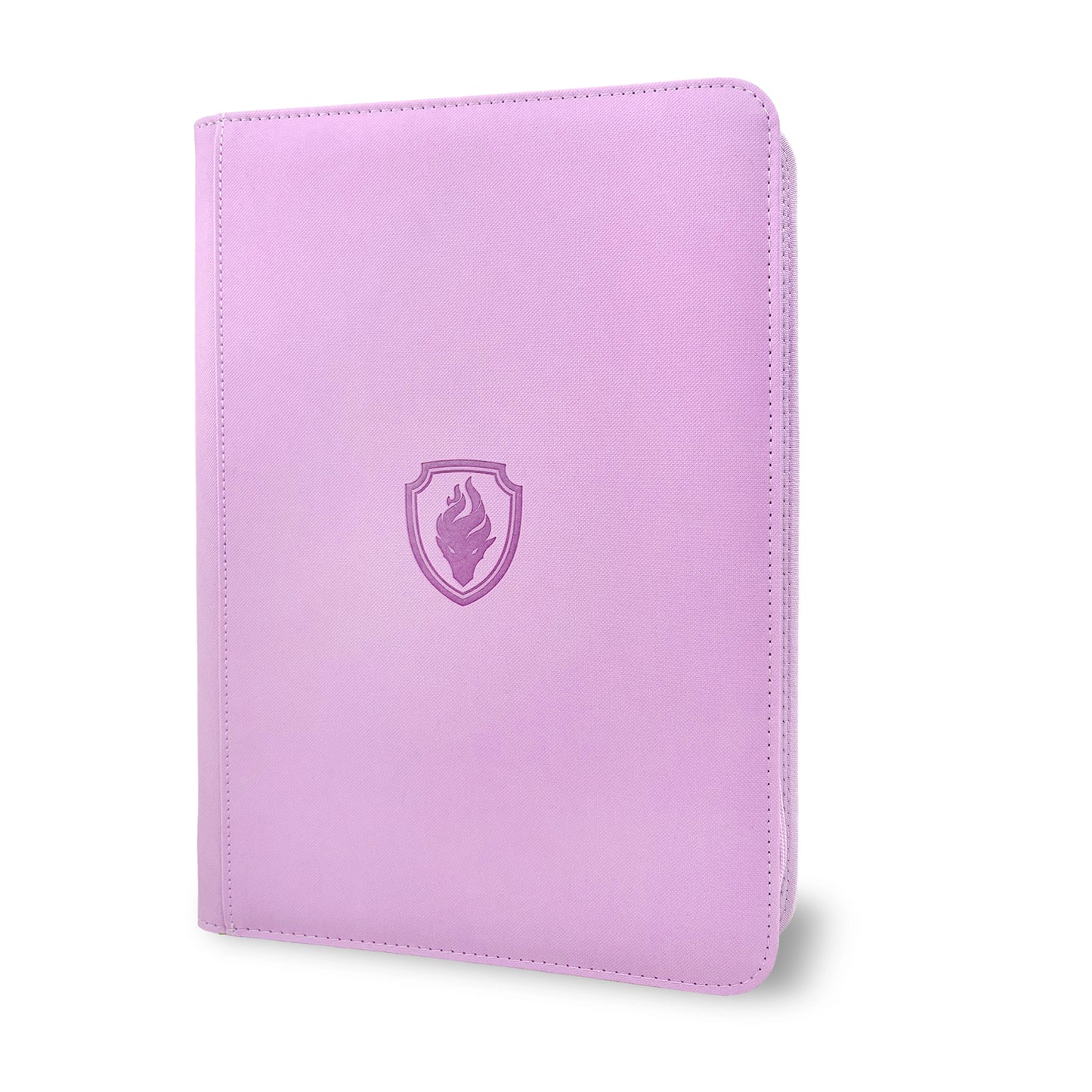 9-Pocket Trading Card Binder - 360-Card Zipper Album with Premium PU Cover
