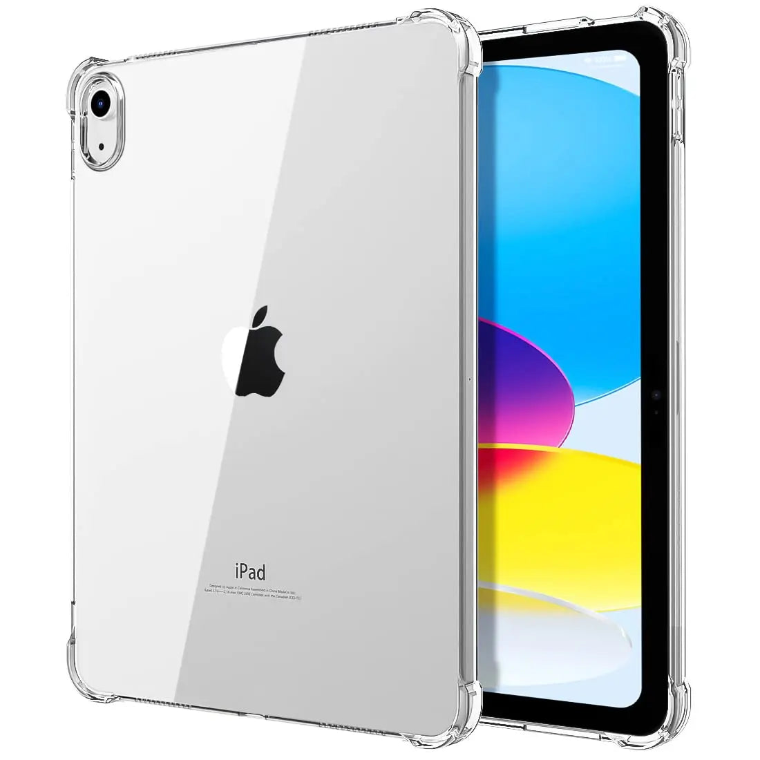 Glitter iPad Case - Soft Silicone Shimmering Protective Cover for iPad Air, Pro, Mini & 9th–11th Gen Models