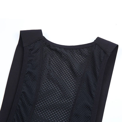 YKYWBIKE Cycling Jersey & Bib Shorts Set — Classic MTB Bike Clothing with Reflective Details
