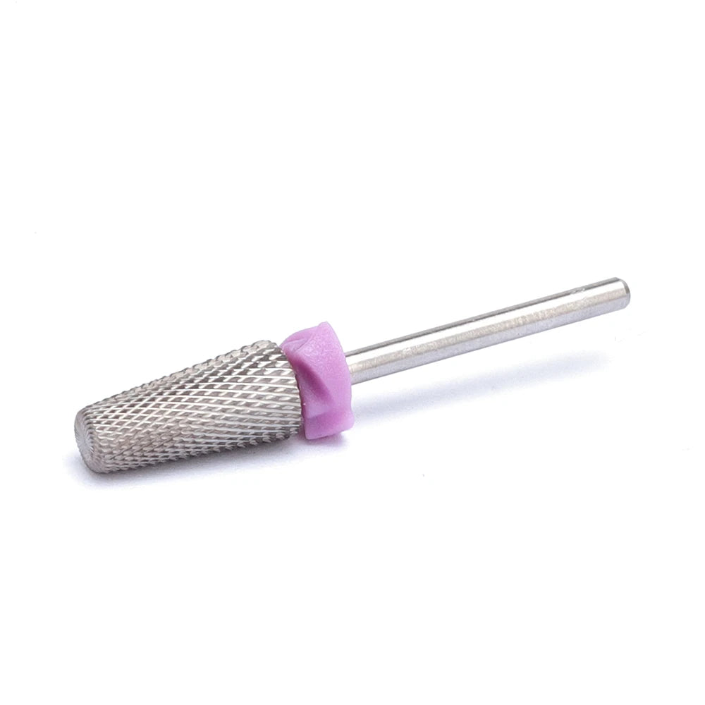 2XF 5-in-1 Nail Drill Bits - Electric Ceramic Milling Cutter for Manicure, Gel Polish Removal & Nail Tools