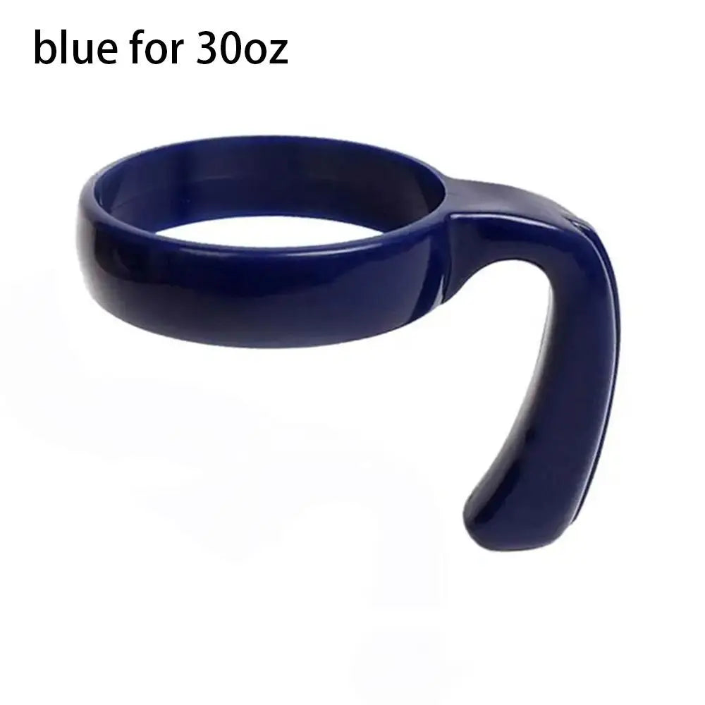 Water Bottle Tumbler Handle – Travel Mug Holder for 20oz/30oz Car Cup Rack & Drink Holder Accessory