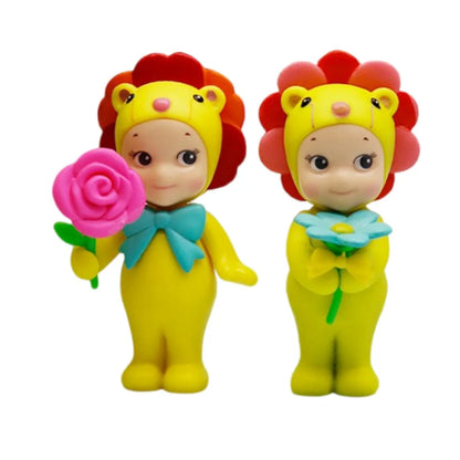 Sonny Angel Flower Series Blind Box — Anime Angel Figurine Collectible Toy & Gift