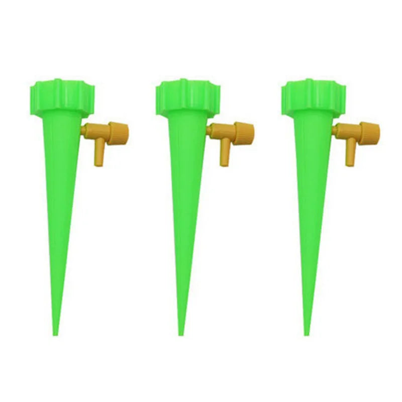 Automatic Drip Irrigation System – Self-Watering Spike for Plants, Adjustable Auto Water Dripper for Garden & Greenhouse