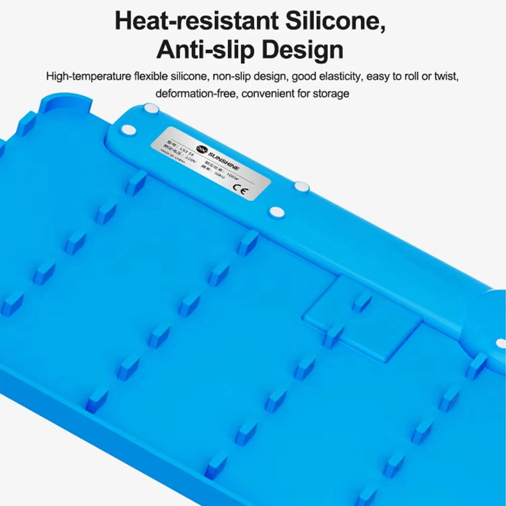SUNSHINE LS3 SE 11 Inch LCD Screen Separator Heating Plate – Adjustable 40–120°C with Timer & Memory for Mobile Phone Repair Tools