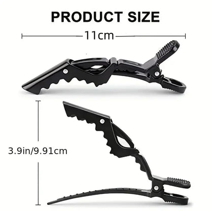 Alligator Hair Clips Set - 5-30pcs Non Slip Plastic Hair Clamps For Women Men Hairdressing Styling Accessories
