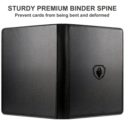 1024-Pocket Trading Card Binder — Premium 16-Pocket Card Holder Album for YuGiOh, MTG & TCG Cards