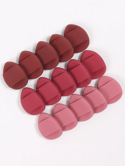 Finger Air Cushion Makeup Puff Set – Powder, Liquid Foundation & Concealer Applicator Wholesale