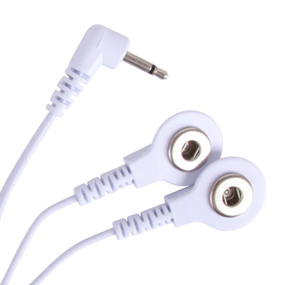 2.5mm Pin Connector Lead Wires - 2/4-Way Electrode Pad Cables for TENS & Muscle Stimulator Units