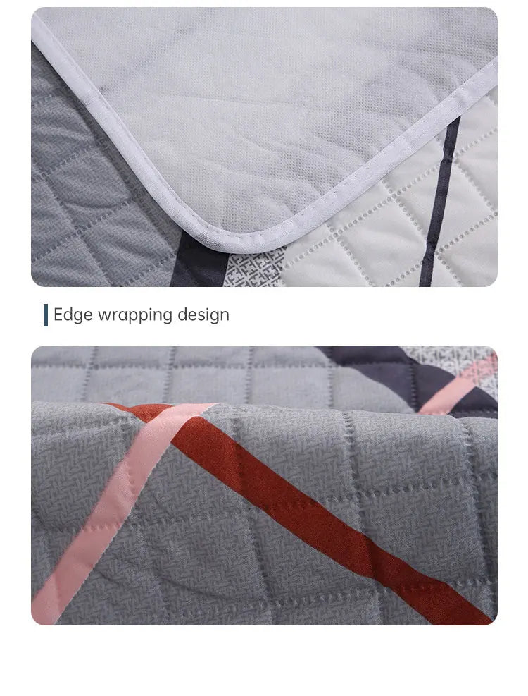 Waterproof Baby Mattress Protector – Washable Urine Mat with Cute Cartoon Design | Breathable Diaper Bedding Pad for Toddlers