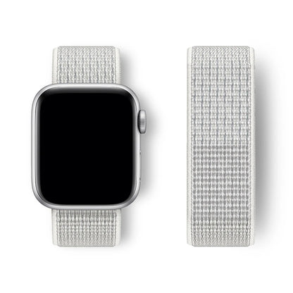 Sport Loop Strap for Apple Watch Band 40mm–49mm – Compatible with Series 3–10, SE & Ultra Adjustable Bracelet