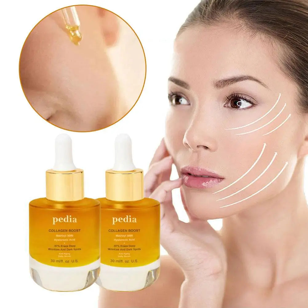 Wash-Free Collagen Face Serum – Deep Hydration, Anti-Aging & Skin Elasticity Improvement Moisturizer