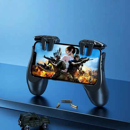 G21 Mobile Game Trigger Gamepad – Ergonomic Retractable Controller with Mechanical Auxiliary Buttons for Mobile Gaming