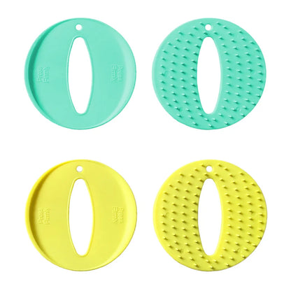 Injection Assist Pads - 4-Piece Reusable Shot Helper Pain Reduction Support Device
