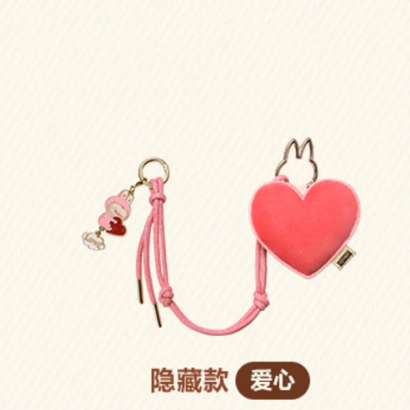 POPMART The Monsters Pin for Love – Letter Pendant Blind Box, Mystery Toy Doll & Anime Figure Gift
