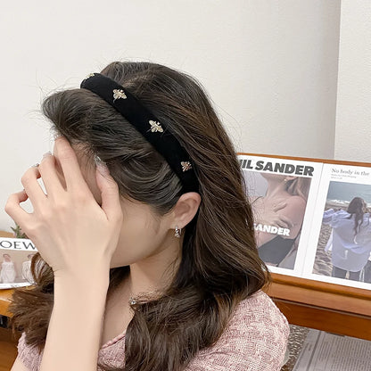 New Cute Animal Makeup Headband for Women - Fashionable and Comfortable Hairband Hoop for Girls