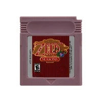 GBC Zelda Series 16-Bit Game Cartridge – Links Awakening, Oracle of Ages & Seasons for GBC/GBA Console