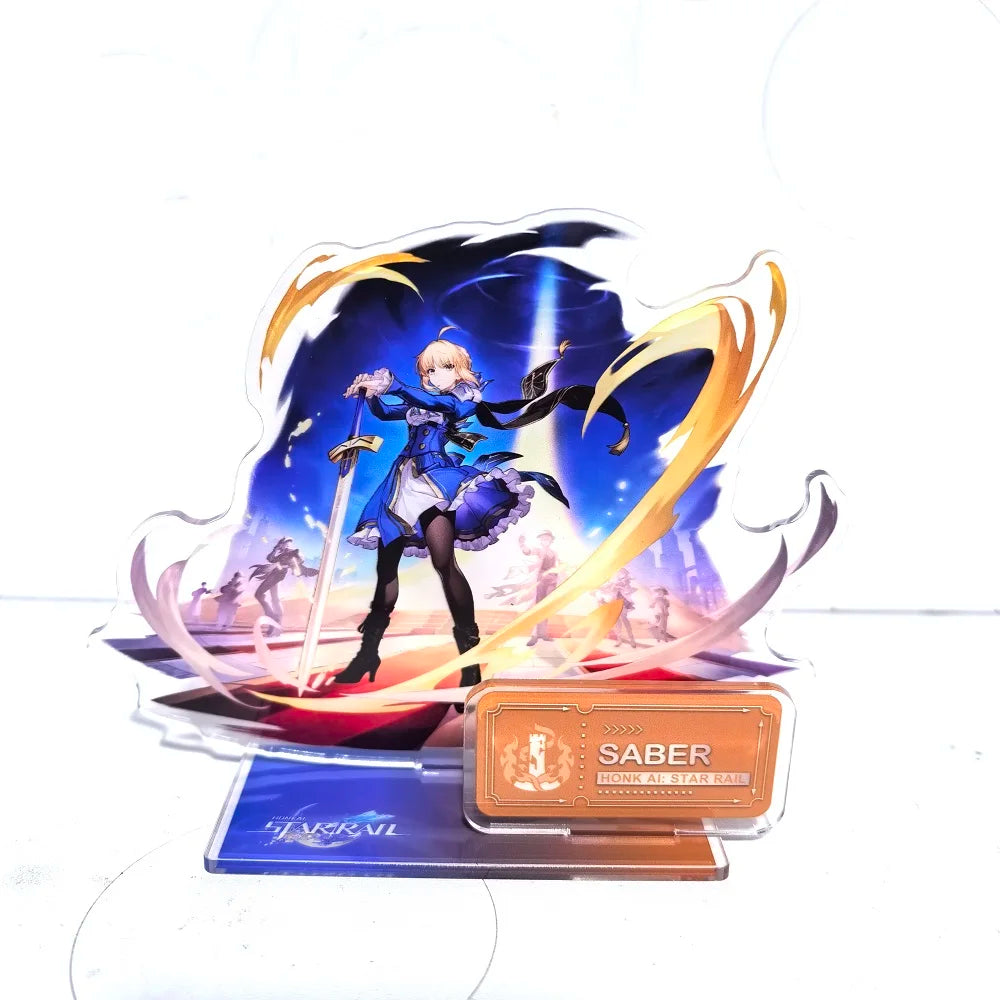 Honkai: Star Rail Hyacinthia Cifera Acrylic Stand – Anime Figure Desk Decor Gift for Game Fans