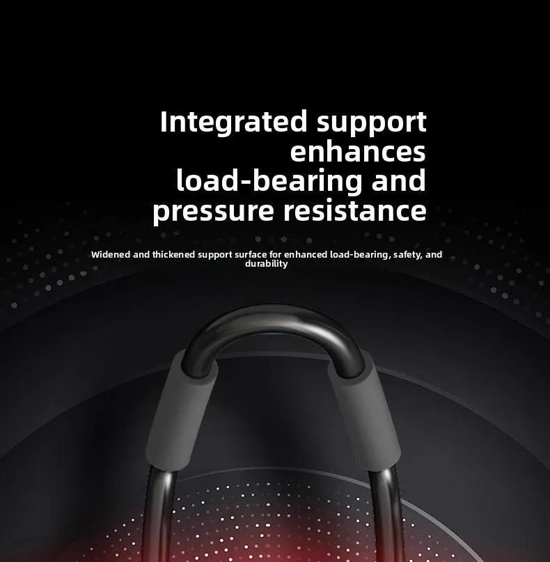 Smart Fit Abdominal Wheel – Six Wheels & Eight-Elbow Automatic Rebound with Mobile App Connectivity