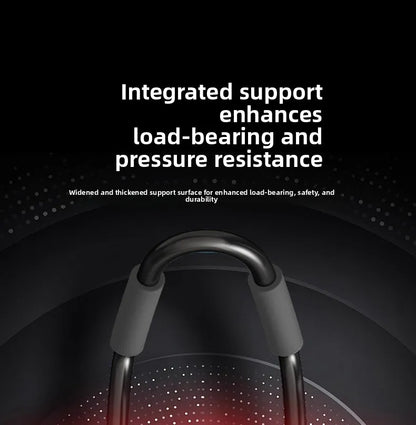 Smart Fit Abdominal Wheel – Six Wheels & Eight-Elbow Automatic Rebound with Mobile App Connectivity