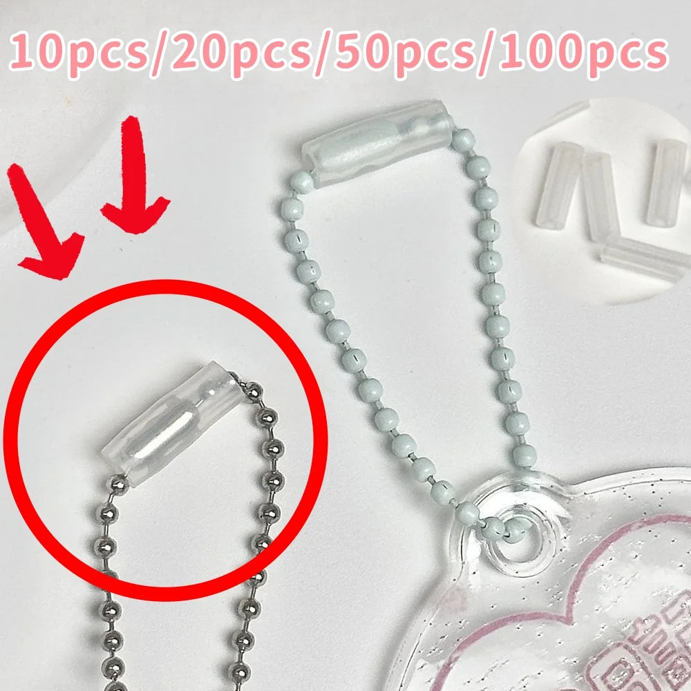 Pendant Bead Chain Anti-Lost Strap - Creative Pearl Protective Cover Chain for DIY Accessories & Device Protection