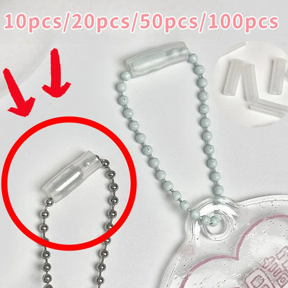 Pendant Bead Chain Anti-Lost Strap - Creative Pearl Protective Cover Chain for DIY Accessories & Device Protection