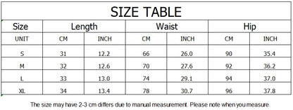 Mooyufon Black High-Waisted Shorts for Women – Harajuku A-Line Slim Fit Casual Sexy Straight Pants