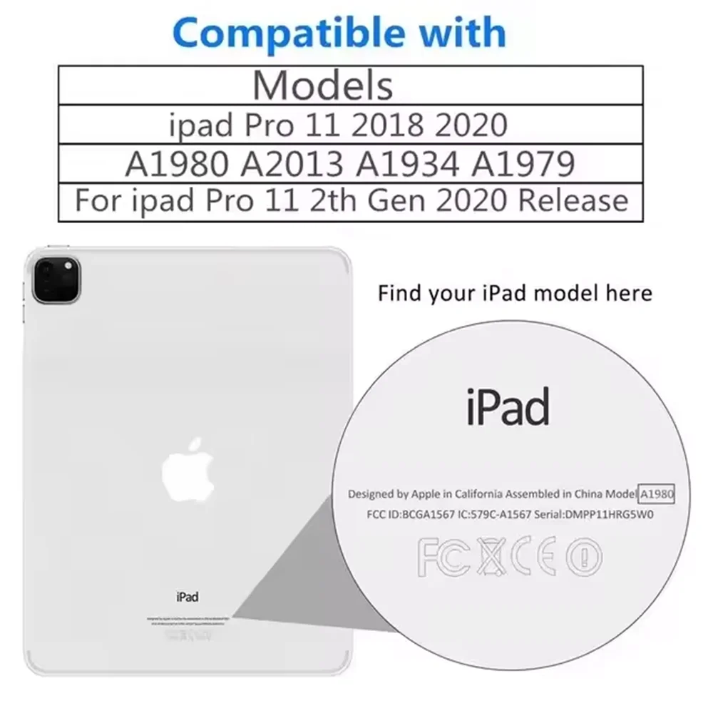 Tempered Glass Screen Protector for iPad - Compatible with iPad 5th–10th Gen, Air, Mini & Pro 11" Models