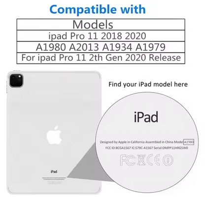 Tempered Glass Screen Protector for iPad - Compatible with iPad 5th–10th Gen, Air, Mini & Pro 11" Models