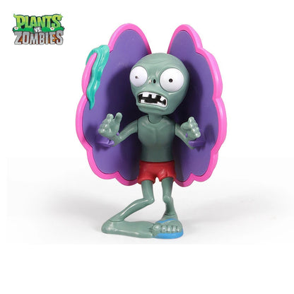 Plants vs Zombies PVZ Pea Shooter Boss Action Figure – Dave Allstar Toy Doll for Kids Gift