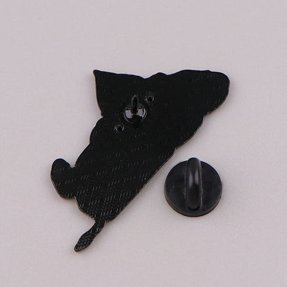 Cute Pig & Chicken Enamel Brooches — Lapel Pins for Women, Backpacks, Clothing & Accessories Gift