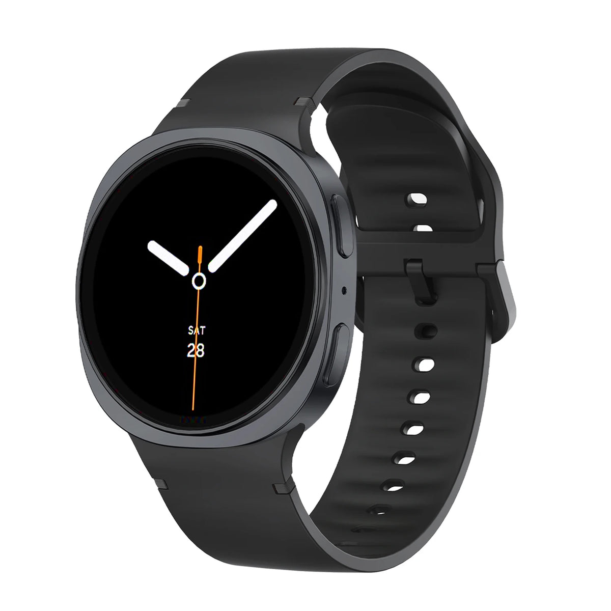 Samsung Galaxy Watch 8 Silicone Sport Strap - Replacement Band for Galaxy Watch 8 40mm/44mm and Watch 8 Classic 46mm