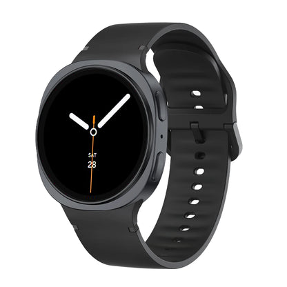 Samsung Galaxy Watch 8 Silicone Sport Strap - Replacement Band for Galaxy Watch 8 40mm/44mm and Watch 8 Classic 46mm