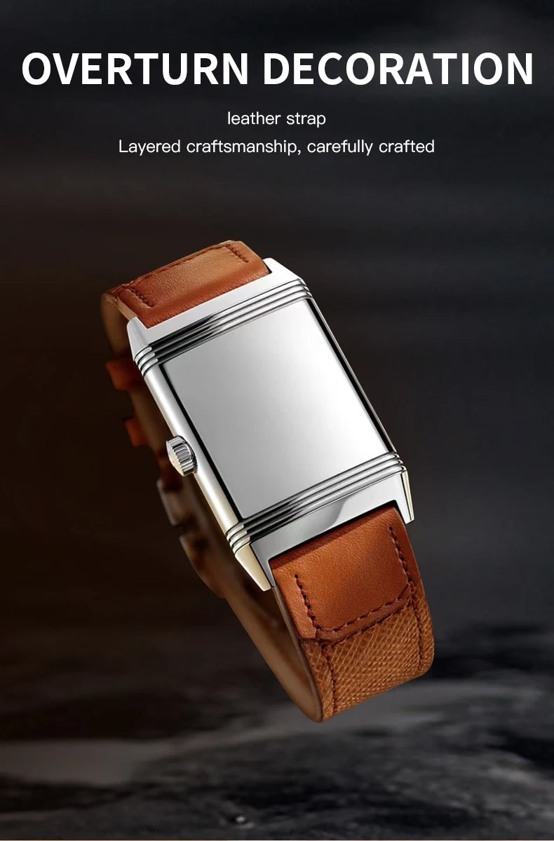 2025 Specht & Söhne Men’s Quartz Watch — 24MM 316L Stainless Steel, Sapphire Crystal, Waterproof Wristwatch