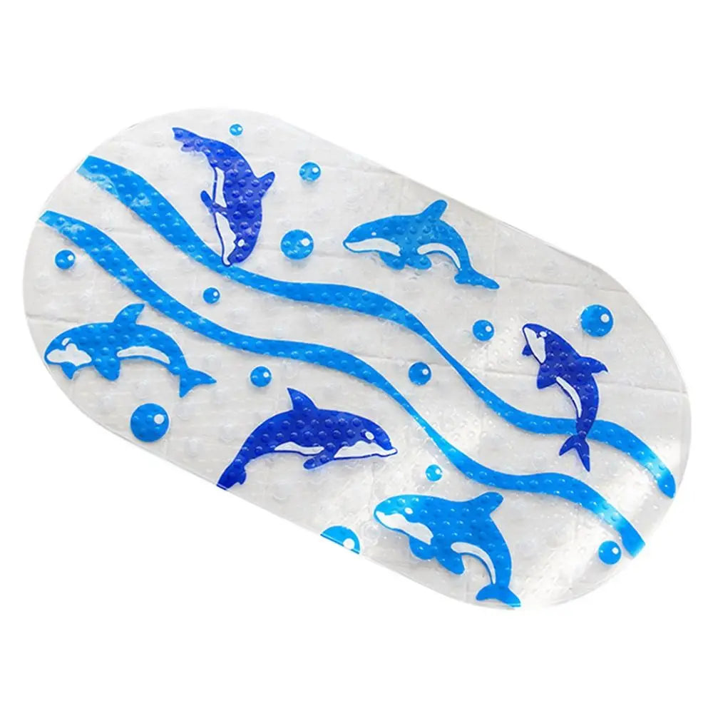 Soft PVC Anti-Slip Bath Mat – Massage Shower Pad for Bathtub & Bathroom Safety Carpet