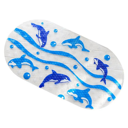 Soft PVC Anti-Slip Bath Mat – Massage Shower Pad for Bathtub & Bathroom Safety Carpet