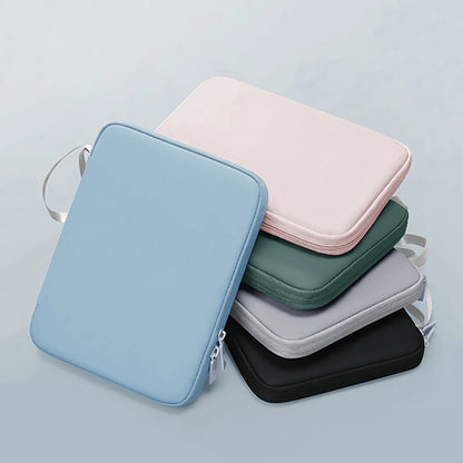 Tablet Sleeve Bag - Shockproof Multi-Pocket Case for iPad, Samsung, Xiaomi & Lenovo Tablets 10.9–12.9 Inch