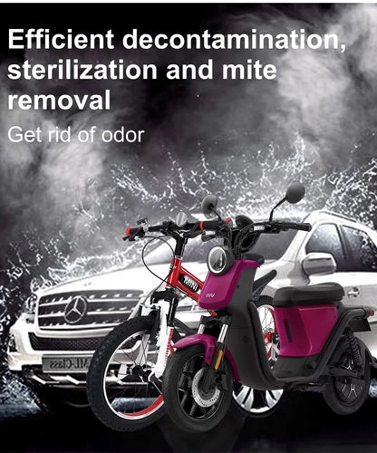 2600W 220V High-Temperature Steam Cleaner - Portable Sterilization Pressure Washer for Home, Car, Kitchen & AC