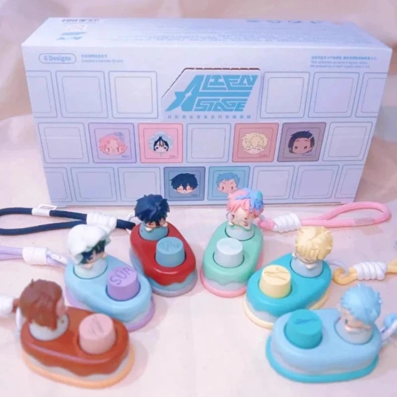 Alien Stage Sunny Doll Blind Box - Cute Mechanical Keycap Collectible Toy Gift for Fans