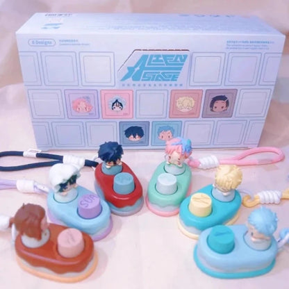 Alien Stage Sunny Doll Blind Box - Cute Mechanical Keycap Collectible Toy Gift for Fans