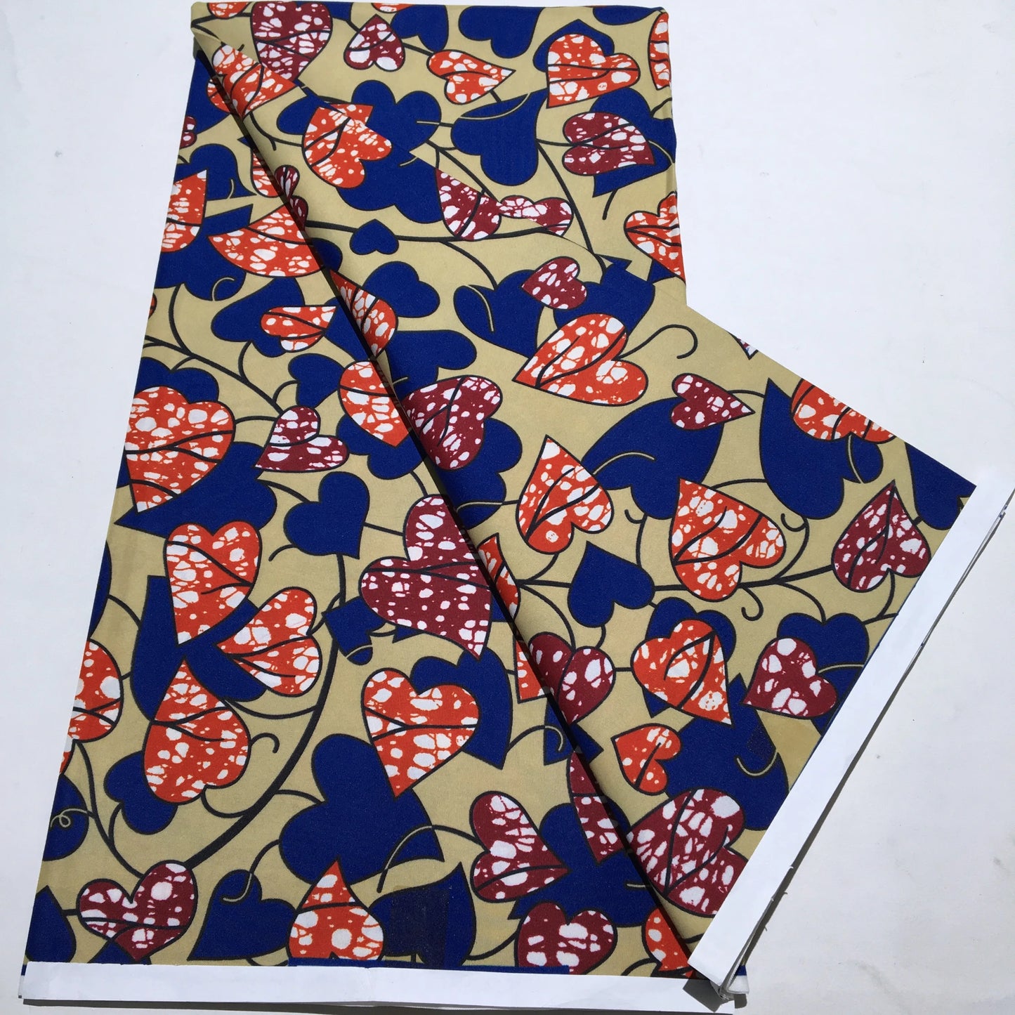 African Wax Print Fabric - Nigerian Ankara Batik Dutch Fabric for Women’s Dresses & Sewing Materials