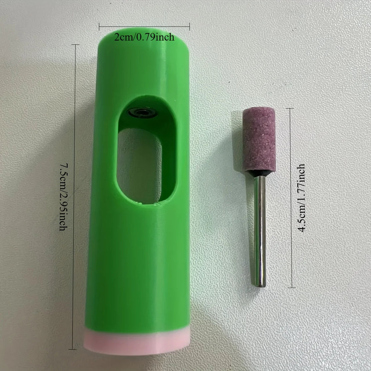 Portable 18650 Battery Spot Welding & Polishing Tool - Handheld Diamond Grinding Head Grinder