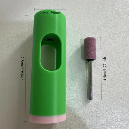 Portable 18650 Battery Spot Welding & Polishing Tool - Handheld Diamond Grinding Head Grinder