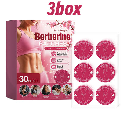 Berberine Patches - Easy-to-Use Wellness Stickers for Daily Body Care