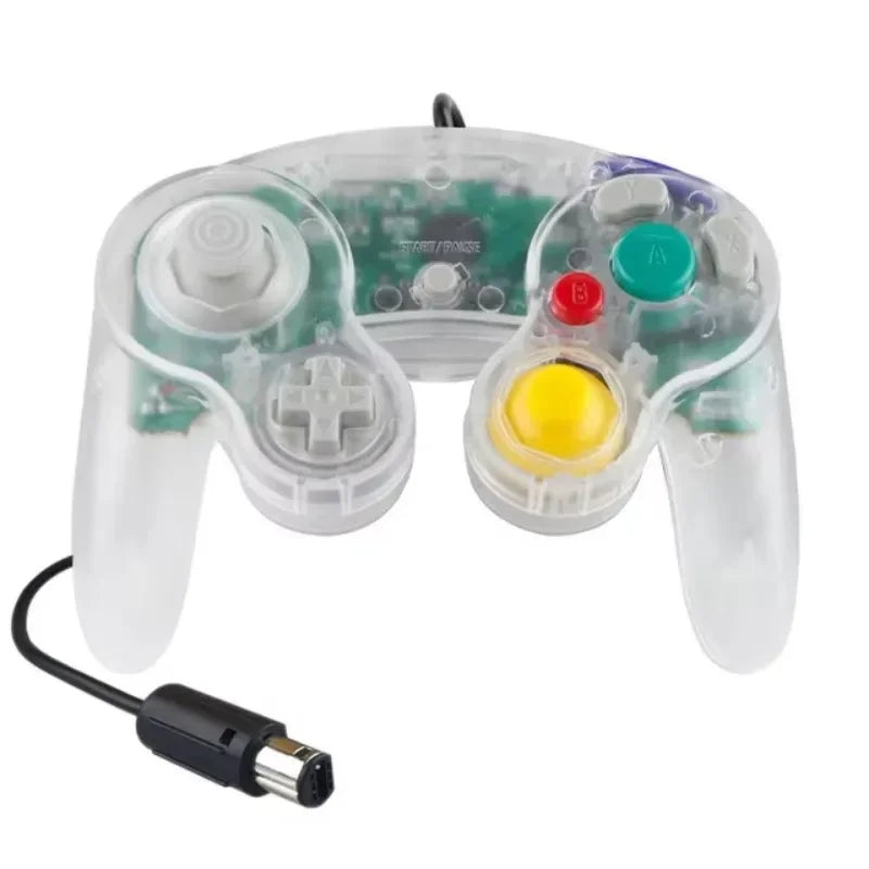 Wired GameCube Controller – Single Button Gamepad Joystick for NGC Console