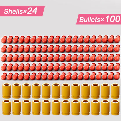 Toy Gun Bullets & Shells for Boys – Colt 1911 & USP Shell Ejecting Accessories for Shooting Games