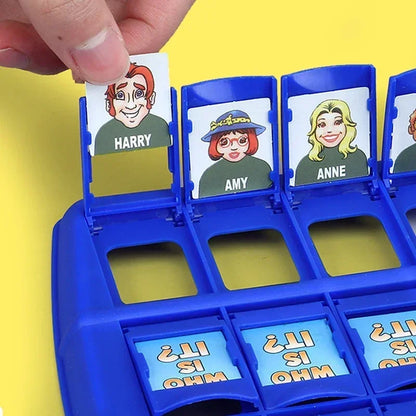 Guess Who I Am Board Game – Parent-Child Interactive Logical Reasoning Toy, Children’s Puzzle & Character Guessing Game