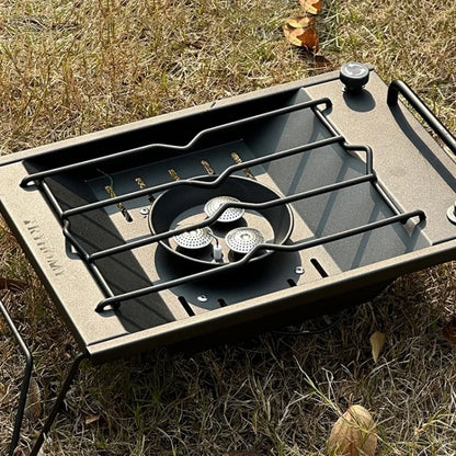 IGT Camping Gas Stove – 8000W High Power Flat Burner for Outdoor Kitchen & Camping Gear