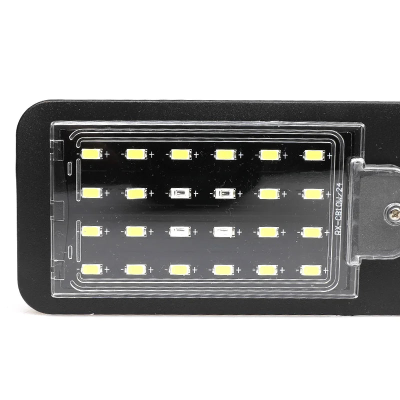 Super Slim LED Aquarium Grow Light: 5W/10W/15W Waterproof Clip-on Lamp for Fish Tank - Lighting Plants Aquatic Plant Lighting