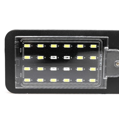 Super Slim LED Aquarium Grow Light: 5W/10W/15W Waterproof Clip-on Lamp for Fish Tank - Lighting Plants Aquatic Plant Lighting